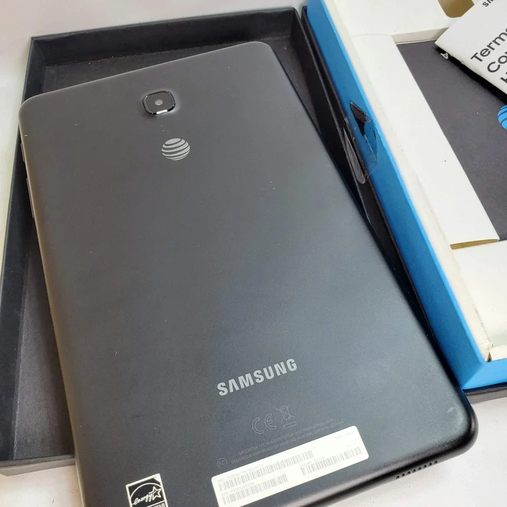 Samsung Galaxy Tab A SM-T387AA Black 32GB 8.0